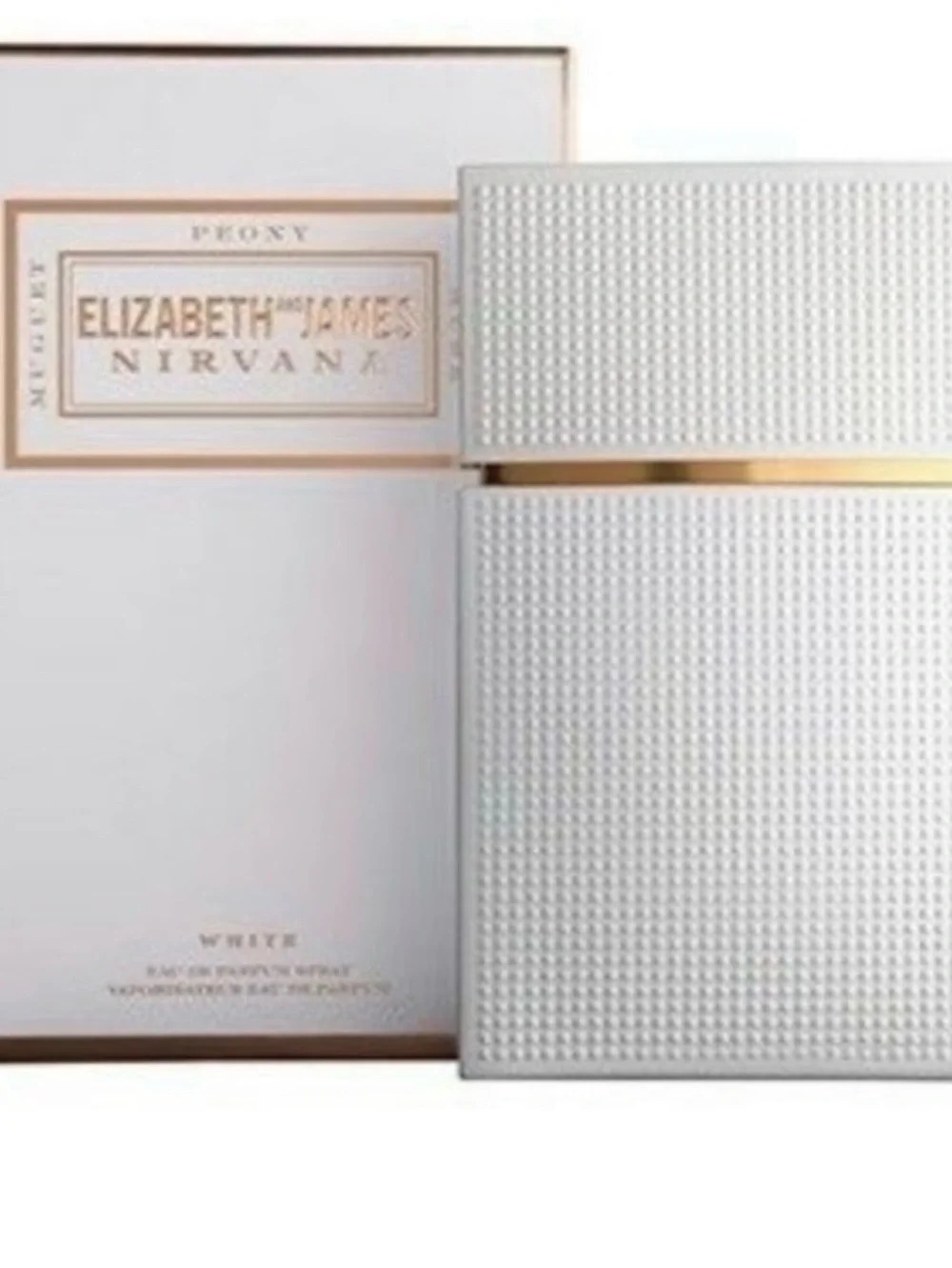 Nirvana White by Elizabeth and James